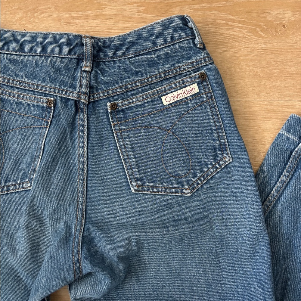 Vintage Calvin Klein Women's Straight Leg Jeans